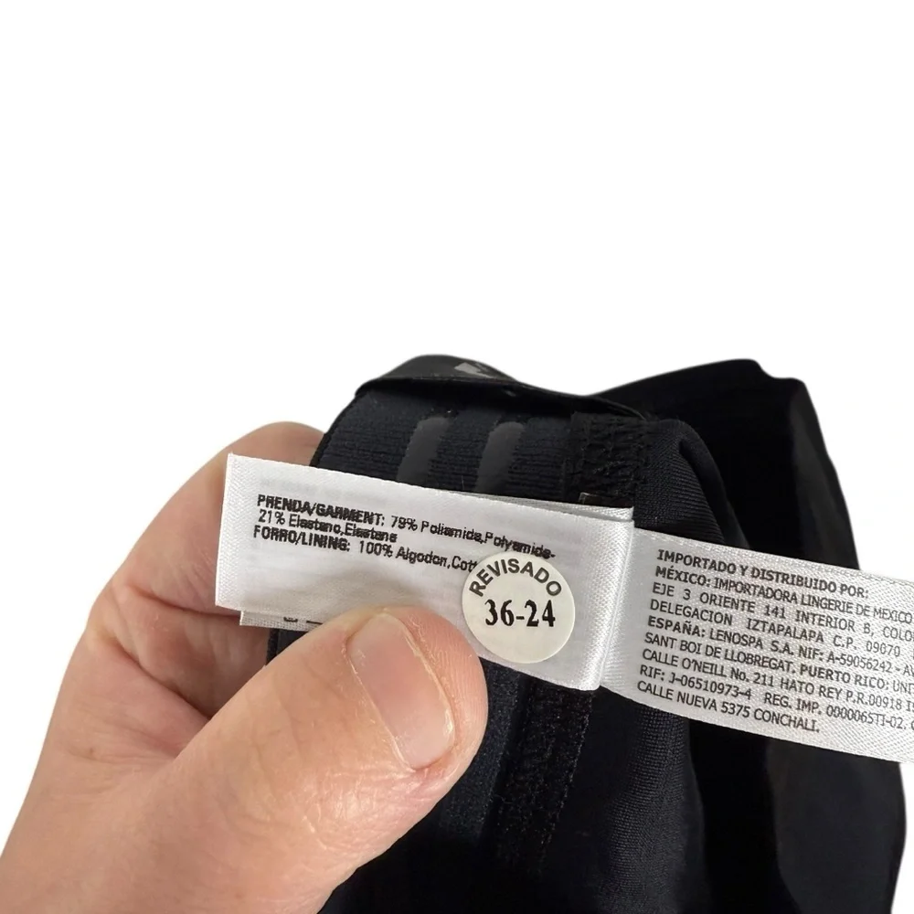 NWOT Leonisa LEO Men's High-Waisted Shaper Boxer Brief in Black Size S